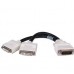 DMS-59 to Dual DVI cable 